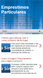 Mobile Screenshot of emprestimosparticulares.com